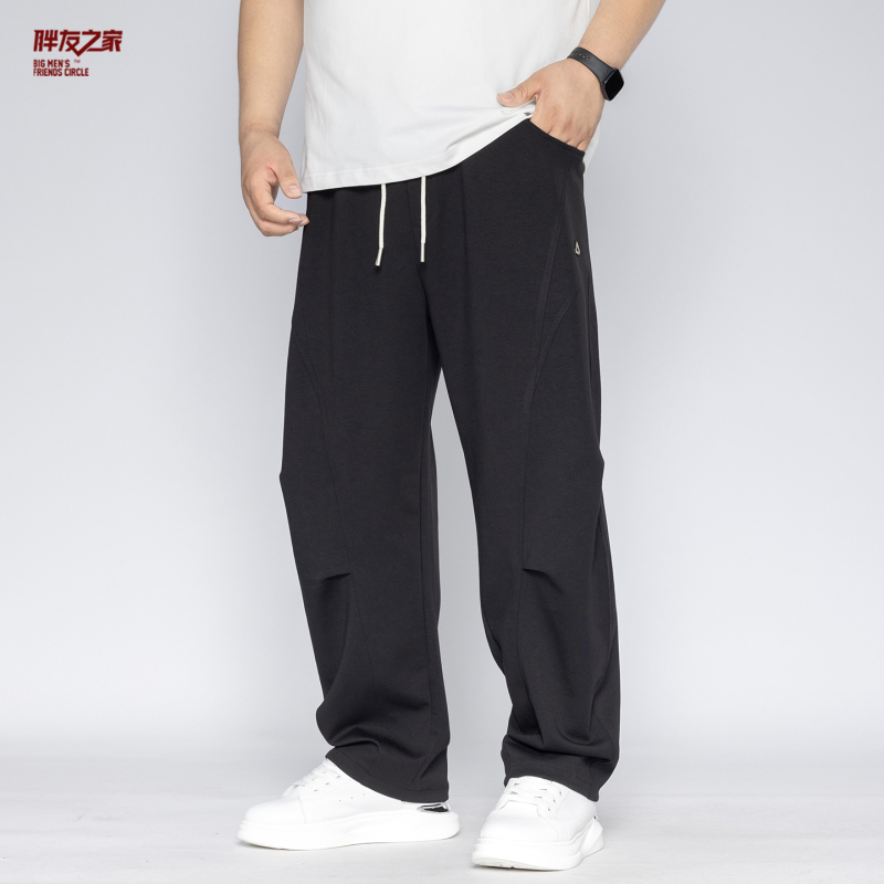 Summer Thin Scimitar Pants for Men, Casual Sports Trousers, Loose Fit for Plus-Size, Extra Large Size, Trendy Brand Paratrooper Pants Summer Thin Scimitar Pants for Men, Casual Sports Trousers, Loose Fit for Plus-Size, Extra Large Size, Trendy Brand Paratrooper Pants