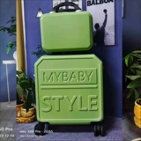 Сверхлегкий чемодан, портативная маленькая коробка, 18 дюймов, 16 дюймов