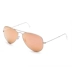 Kính râm Ray-Ban quá kính Ray Ban Tai nam và nữ kính râm phân cực kính râm retro lái xe gương RB3025 kính cận thời trang Kính râm