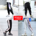 (Clearing Đặc biệt) sweatpants Cô gái trong quần mùa thu trong quần lỏng lẻo của trẻ em mùa xuân và mùa thu quần quần trẻ em lớn của. 