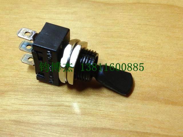 Electronic Toggle Switch 3 Pin Flat Handle 2 Position Rocker Switch KNX ...