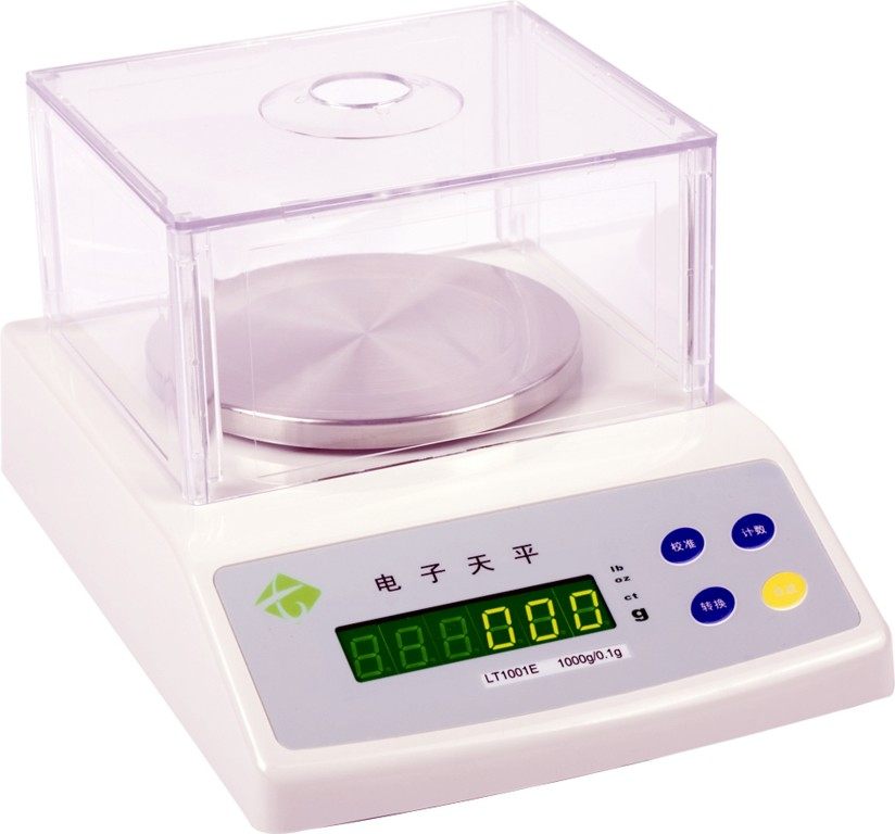 Often cooked tensor LT102E anti-interference electronic scale Electronic scale 0 01g industrial electronic scale sends 100g poise