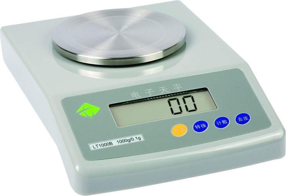 Changshu Tianliang 1000g 0 01g electronic balance electronic scale Industrial AC and DC electronic scale to send 500g weight