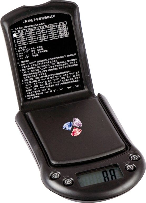 Tensor electronic scale Jewelry Scales Gold Scales pocket says Cuisine Scales Palm Weighing 0 01g 01g 01g Poise L102