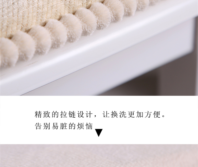 Roland châu Âu ghế dệt pad đệm ghế đệm ghế đệm với một băng đệm dày dinette - Ghế đệm / đệm Sofa đệm lót ghế gỗ