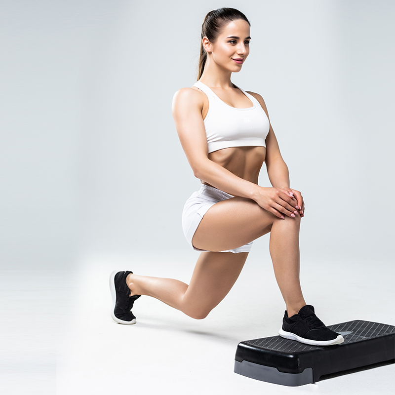 Fitness exercise pedal aerobic weight loss home yoga children's special rhythm aerobics step step fitness equipment