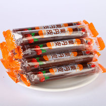Fruit Dan Pi 500g candied fruit specialty hawthorn slices snacks old Hawthorn rolls childhood taste snacks