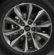 Thích hợp cho xe Sonata tám thế hệ hiện đại 17 inch 18 inch / mẫu nguyên bản / hợp kim nhôm / tuổi thai / bánh xe nhôm / - Rim