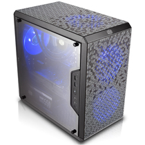COOL COLD TO Q300L SIDE THROUGH CASE SILENT COMPUTER HORIZONTAL SMALL CASE MINI CHASSIS SUPPORTS MATX WATER COOLING