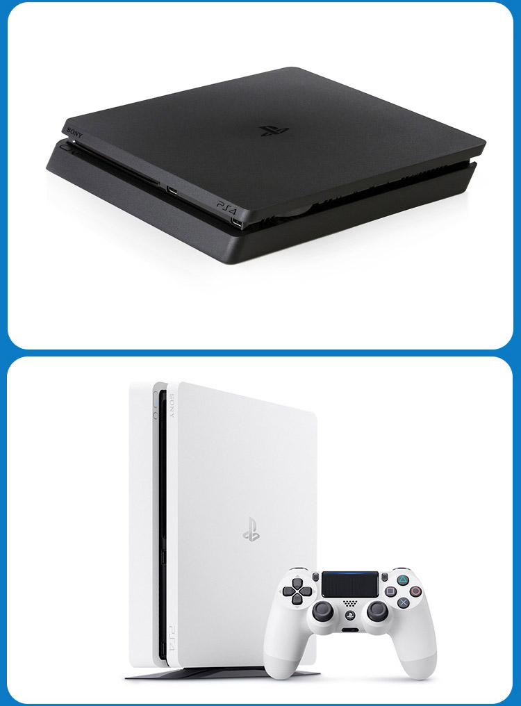 Xe buýt trò chơi video Thượng Hải PS4 phiên bản SLIM mới / Máy trò chơi PRO 500G / 1T máy chủ - Kiểm soát trò chơi phụ kiện chơi game free fire