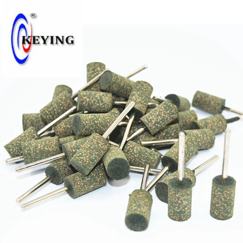 Koying Sesame Grinding Head Sponge Polished Wheel 3 Handle Aluminum Alloy Die Casting Mold Grinding