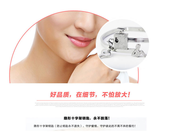 Cặp vợ chồng tùy chỉnh chữ cái vòng tay nam và nữ lồng vào nhau khóa đồng tâm cặp vợ chồng lồng vào nhau vòng tay quà tặng sinh viên với khóa khóa vòng tay phong thủy