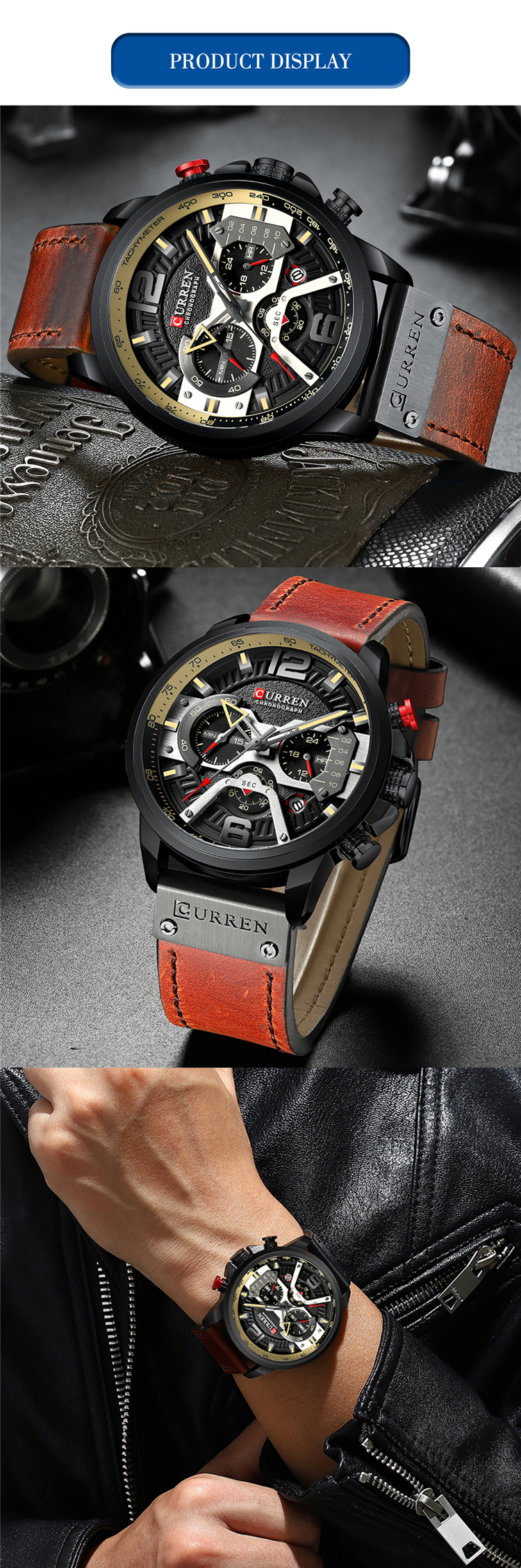 Montre Curren 8329 - Ref 3431809 Image 9