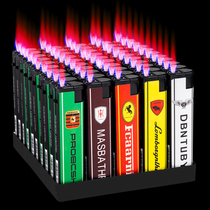 50 lighters disposable windproof open flame new thickened explosion-proof home supermarket convenience store broken machine guaranteed