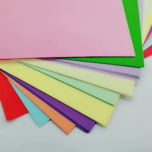 A4 Color Printed Paper Color A4 Print Paper Paper's Distermade Paper/Origami около 100 листов/упаковки 70 грамм