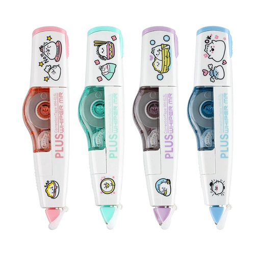 Sanrio, японский корсет на тазовое кольцо, канцтовары для школьников и студентов, простой сменный пластиковый пенал, 6 шт, ограниченное издание