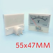 Direct current voltage gauge 91C16 finger-type gauge head 20V charged motor manoeuver inverter 55 * 47MM