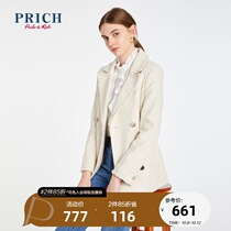 PRICH new coat women simple fashion slim fashion fashion fashion classic suit PRJKA5102N