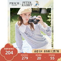 PRICH Autumn Winter Pidel Rabbit Series Knit PRKWA4901P