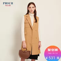 Áo gió nữ đi biển mùa thu và mùa đông Áo khoác mới dài tay PRJT84953M - Trench Coat áo ấm trung niên