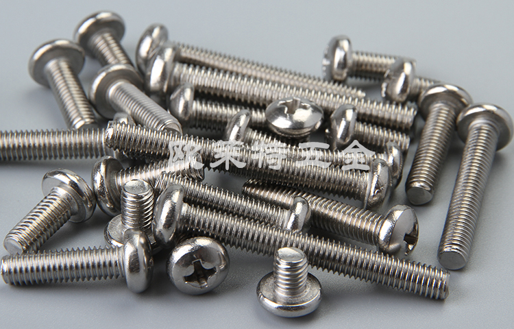 304 stainless steel cross disc head screws GB818 round head screws M3 * 5 6 8 10 12 12 20-50 20-50