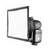 Bò-top flash Diffuser 15 * 20cm máy hạng nhẹ mái vòm Softbox đèn flash máy ảnh SLR nóng bìa giày chụp bốn góc của một bộ khuếch tán nhỏ chụp ảnh ánh sáng khuếch tán Softbox nhỏ - Phụ kiện máy ảnh DSLR / đơn tripod điện thoại Phụ kiện máy ảnh DSLR / đơn
