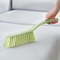 2 brushes to sweep the bed brush anti-floor dust removal soft wool household artifact bed cleaning long handle hair brush broom bedroom