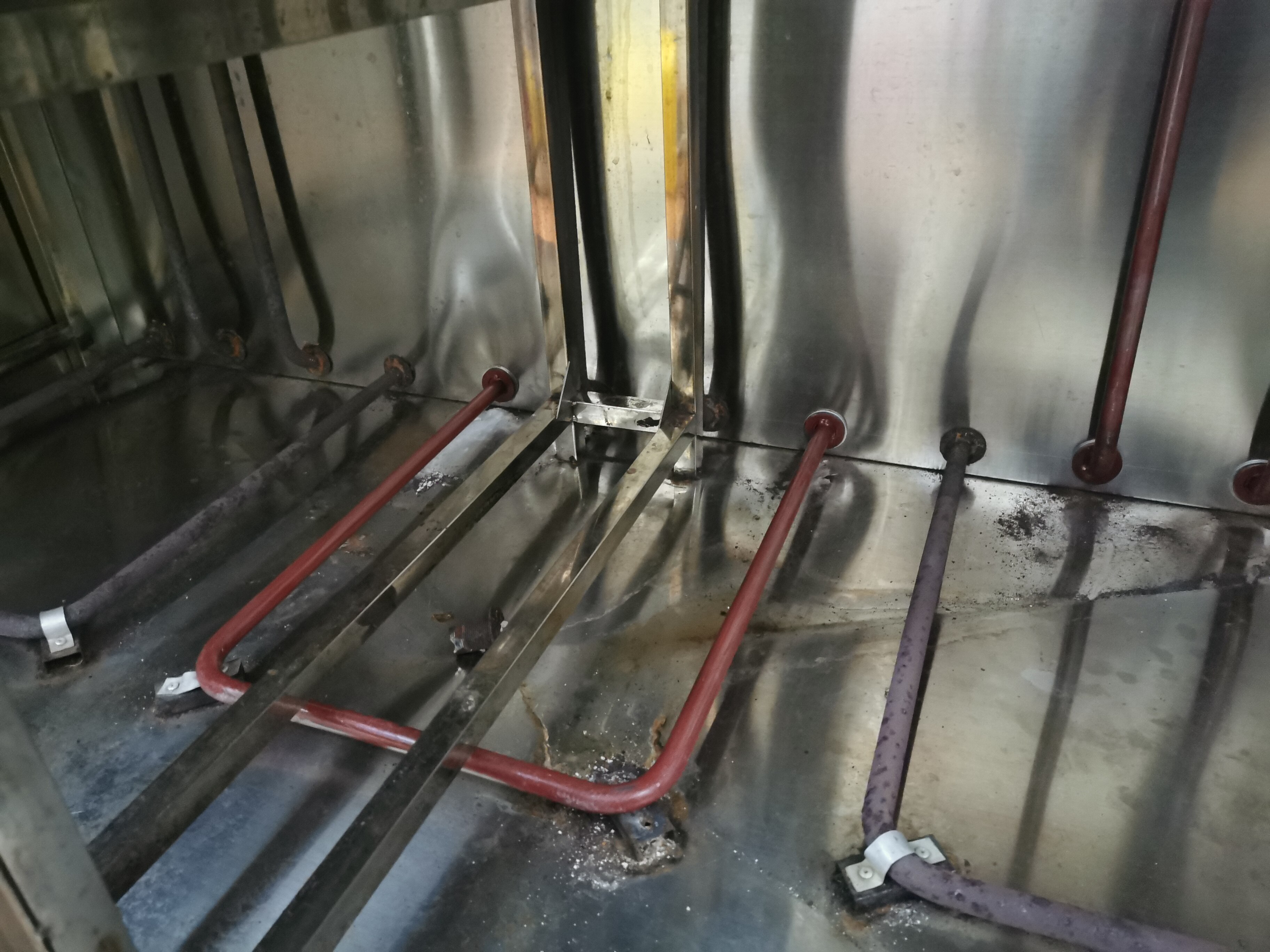 Far-infrared disinfection cabinet Fever Tube Cleaning of Disinfection Cabinet RTP1180 Layer Rack Bowl frame Heating tube Customized