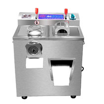 Baiceng JQ-2 large minced meat mouth commercial meat grinder commercial meat cutting machine chopping dual-purpose machine shredder enema machine