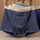 High waist, deep crotch, loose, breathable, pure cotton boxer briefs for men, plus size, fat men, fat boys, boxer briefs