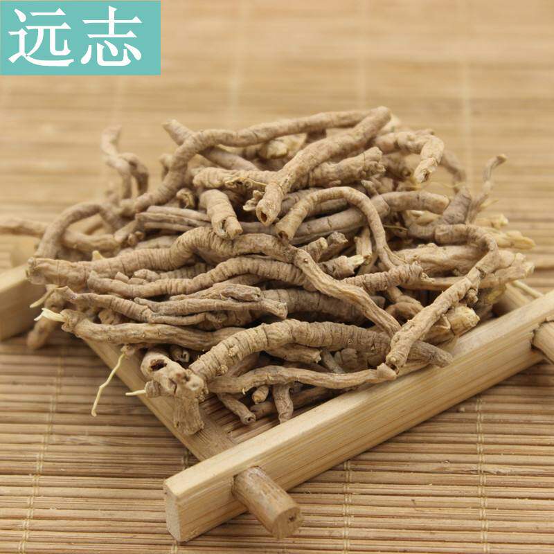 Chinese herbal medicine polygala wild polygala non-polygala meat polygala tube Qinling wild polygala new goods 500g