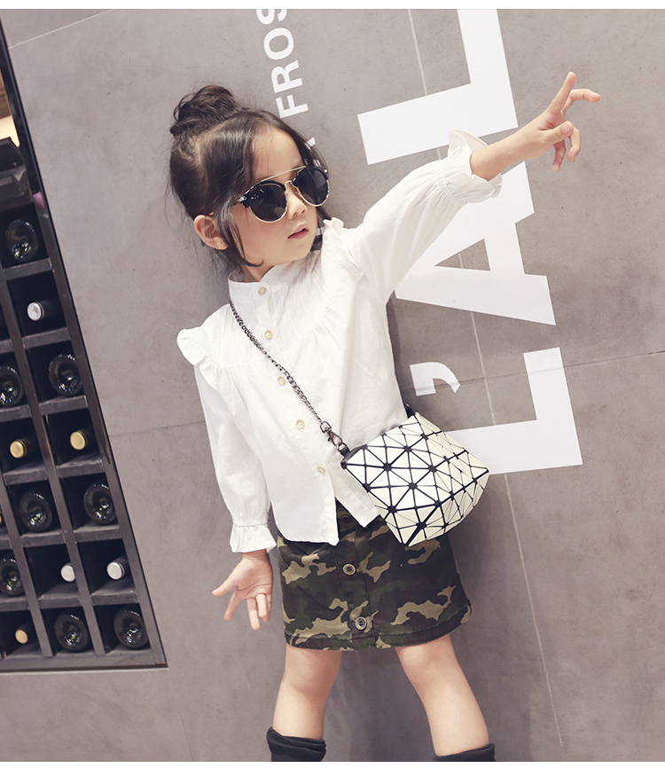 Chemise fille CICIKIKI à manche longue - Ref 2088683 Image 65