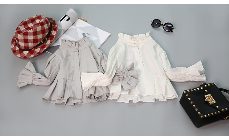 Chemise fille CICIKIKI à manche longue - Ref 2088681 Image 54