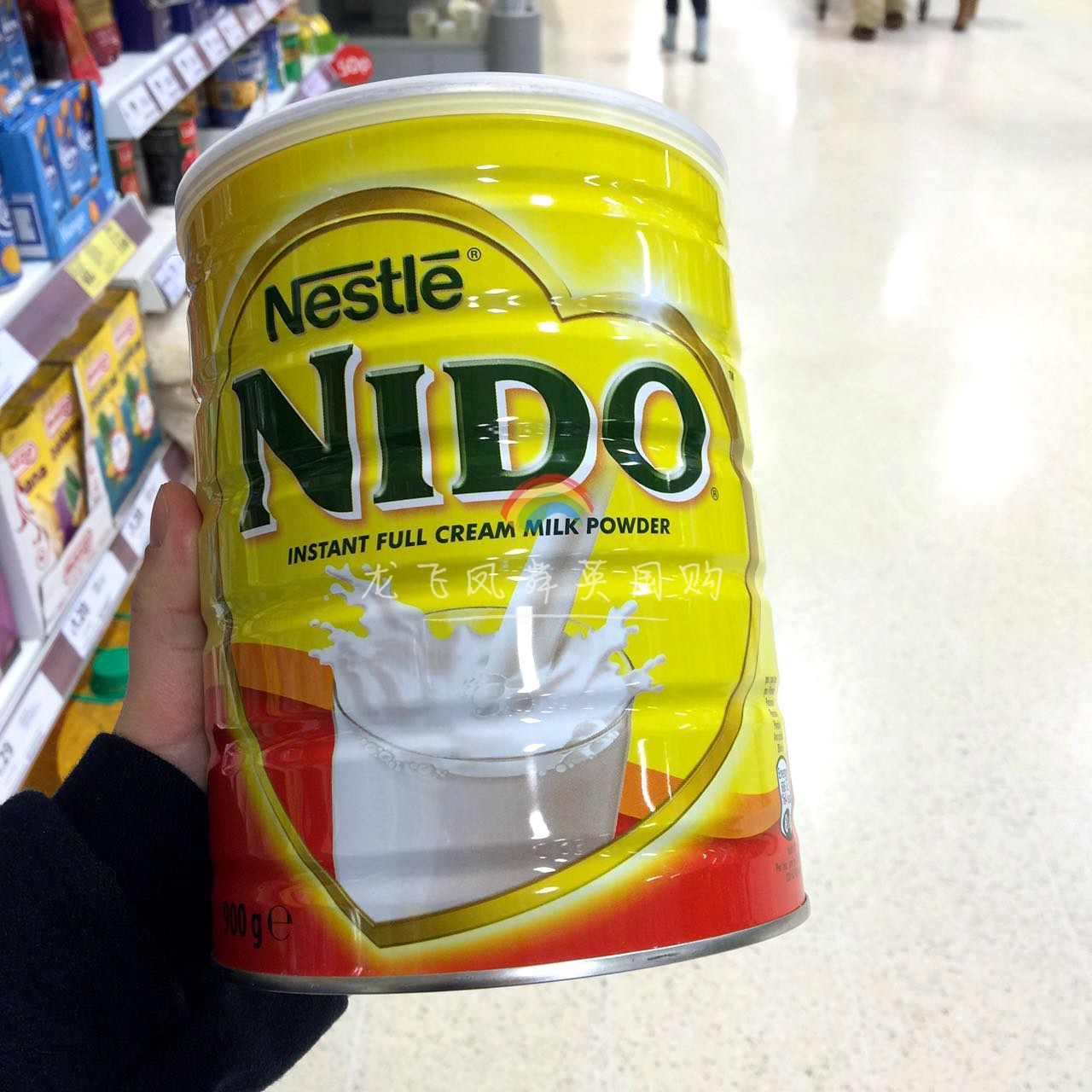 2024 01 spot British generation Nestle Nido full fat children pregnant women adult milk powder direct mail