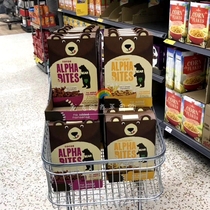  Original cocoa spot British BEAR bear high calcium childrens breakfast alphabet multi-grain wheat circle cereal