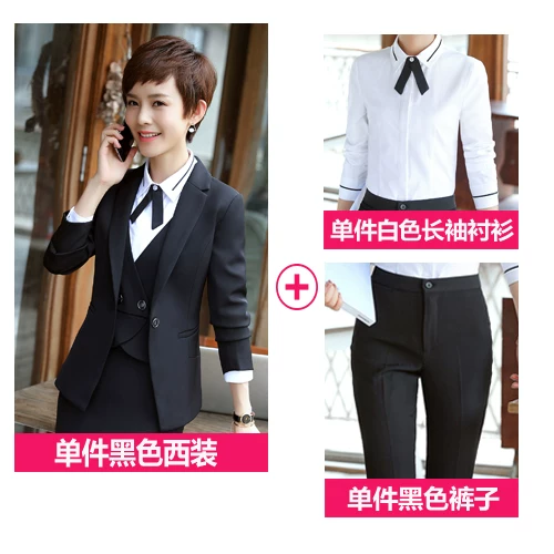 Осенний набор, классический костюм, комбинезон, 2019, slim-fit