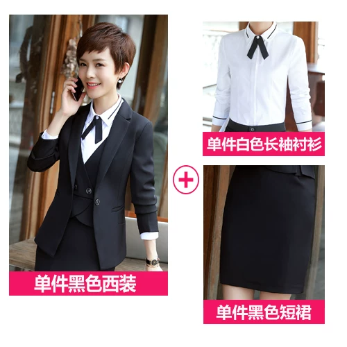 Осенний набор, классический костюм, комбинезон, 2019, slim-fit