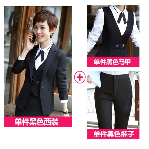 Осенний набор, классический костюм, комбинезон, 2019, slim-fit