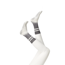 Yoga socks non-slip professional womens Pilates non-slip socks breathable mid-calf yoga socks indoor fitness sports training