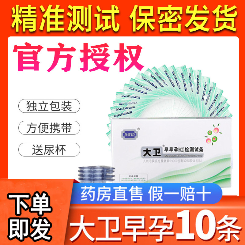 David Early Pregnancy Test Paper High Precision Pregnancy Accuracy Test Pregnancy Test Bar Women's Pregnancy Early Pregnancy Test Pregnancy Paper Women XY