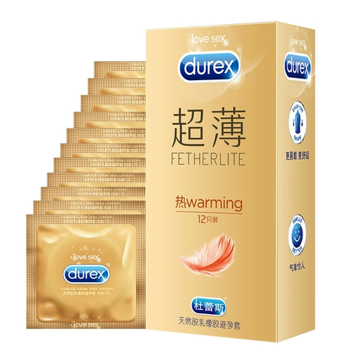 Durex, безопасная смазка, 12 упаковки, полный комплект