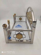 (Burning Incense Table) 45 cm Home Stainless Steel God Terrace rack hanging wall hanging wall Buddha niches for the rest of the house