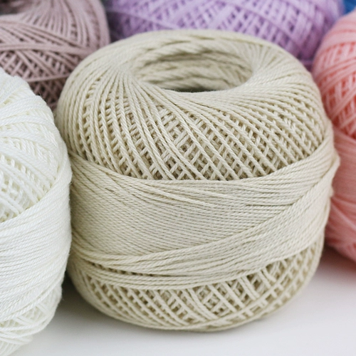 荣澜 Кружевные шелковые нитки, шерстяной хлопковый крючок для вязания, плетеный трикотажный свитер