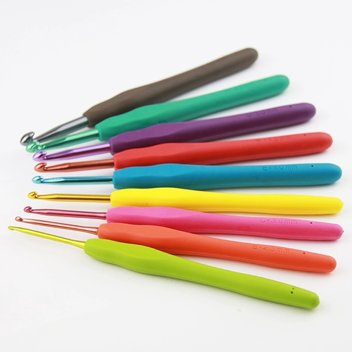 Крючок для вязания, комплект, плетеный набор инструментов