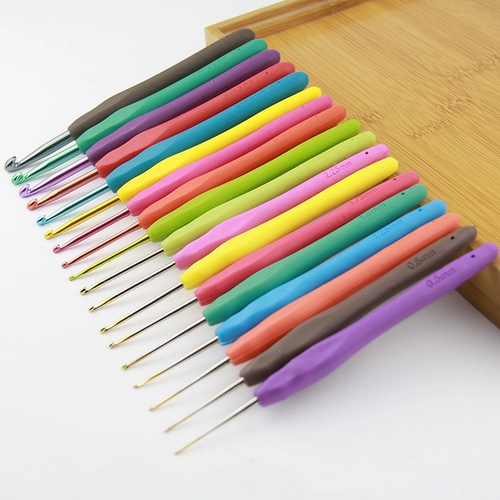 Крючок для вязания, комплект, плетеный набор инструментов