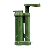 miniwell individual emergency water purifier protective emergency equipment outdoor portable L610 emergency version