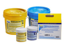 American original imported Smooth-on EZ-Brush Vac Bag brush type vacuum silicone Bag