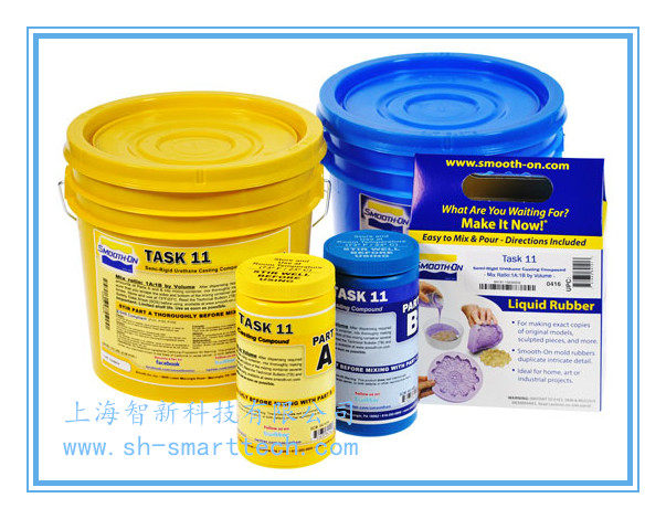 SMOOTH-ON TASK 2 3 5 6 7 8 11 15 13 13 18 18 21 toughness resin