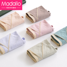 Трусы 孕妇内裤女纯棉低腰抗菌透气怀孕初期早期中晚期剖腹产后无痕短裤