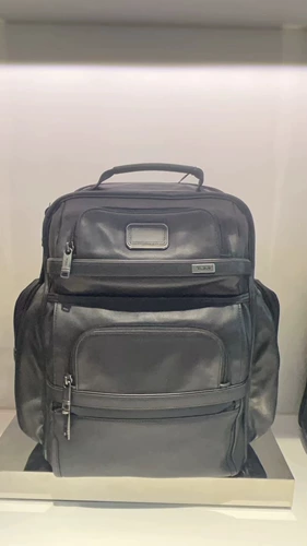 TUMI/途明 Рюкзак, сумка для путешествий, черный вместительный и большой ноутбук, бизнес-версия